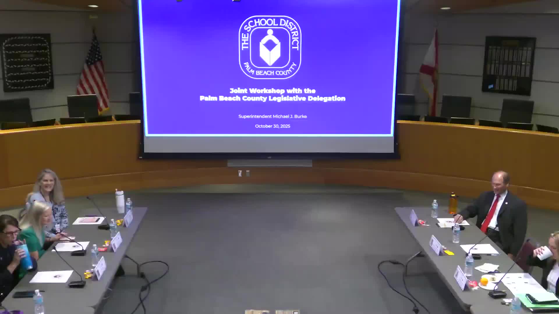 Palm Beach superintendent urges more state funding, safety and full‑day VPK as district touts gains