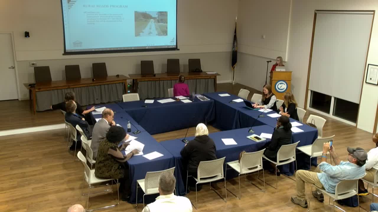 James Island staff outline timelines for road, sidewalk and drainage projects