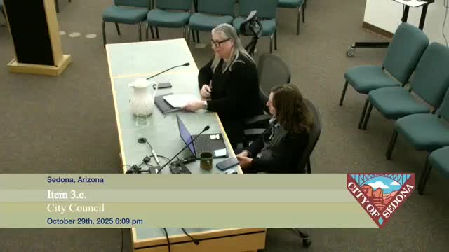 Coconino County officials brief Sedona council on Hope Receiving Center, Exodus jail program and treatment-court expansion