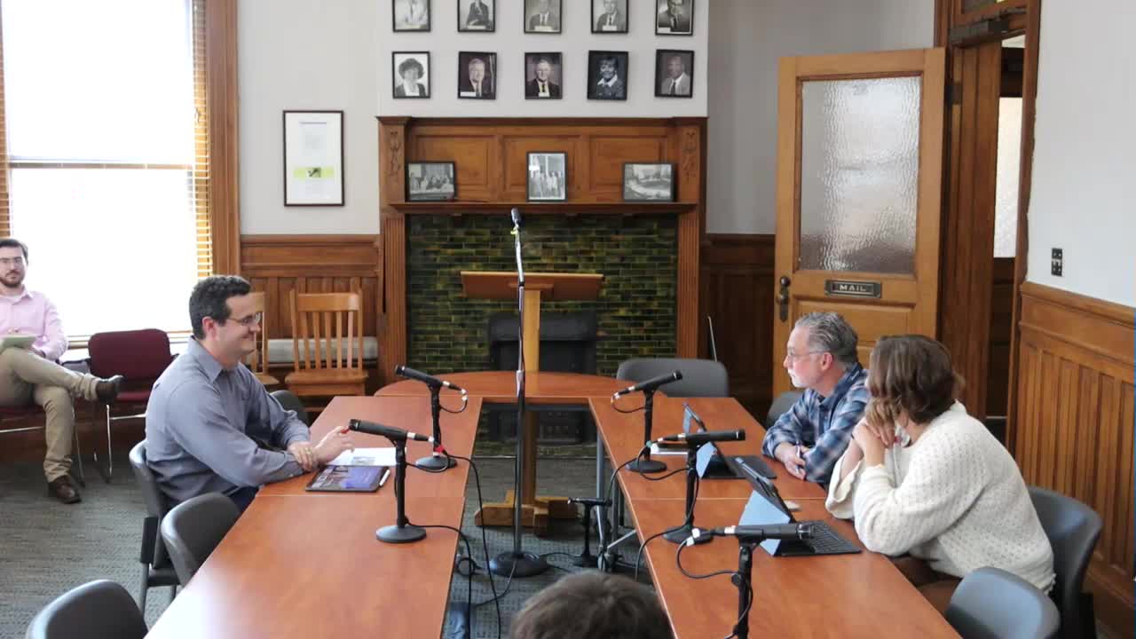 Committee recommends approval for conditional use permit to convert 214 S. Braddock to four-bedroom rental