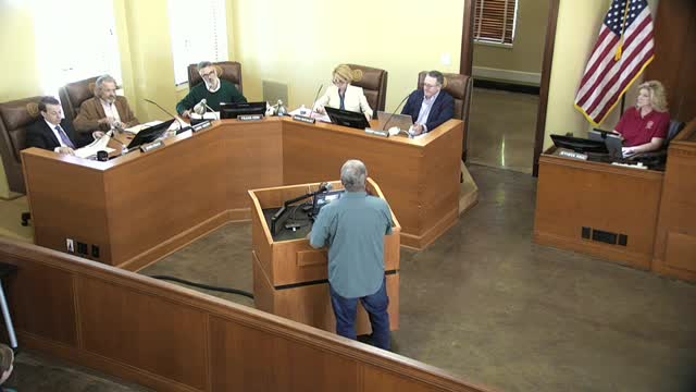 Rockwall residents urge county to block Outer Loop route through High Point Lake Estates; commissioners weigh engagement with study