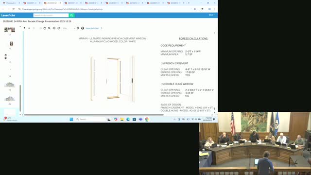 Board approves major rehab at 38 Beekman St., including porch reconstruction and roof framing work