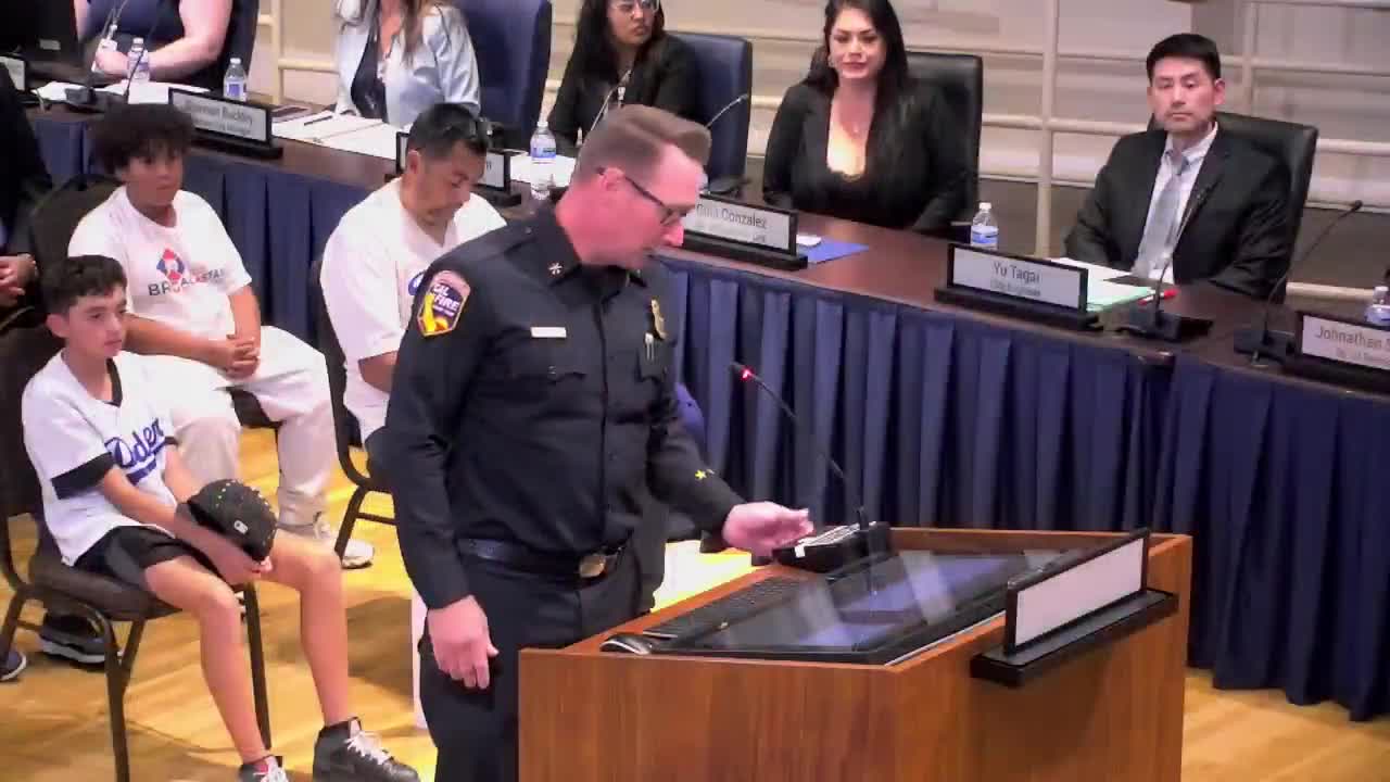 Cal Fire presents third-quarter response and inspection statistics to Lake Elsinore council