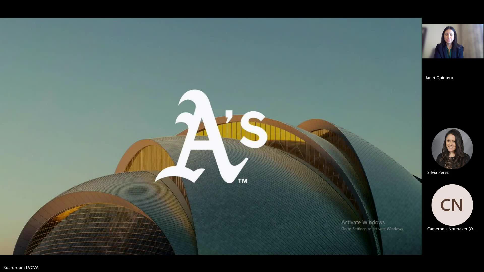 Athletics representatives describe wide community outreach, introduce new senior director of community engagement