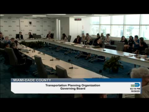 TPO divides on Flagler Street LRTP deletion; other TIP amendments pass