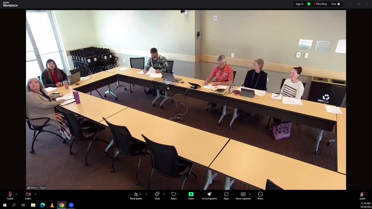 Personnel board approves 2026 work plan and calendar unanimously