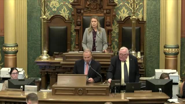 Michigan House adopts substitute urging Congress to reopen government, debate centers on SNAP funding