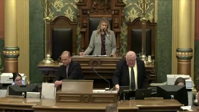 Votes at a glance: Michigan House adopts several measures, names highway for fallen service member