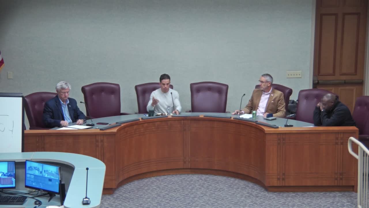 Council discusses $15 million package for workforce training, college facilities; no vote taken