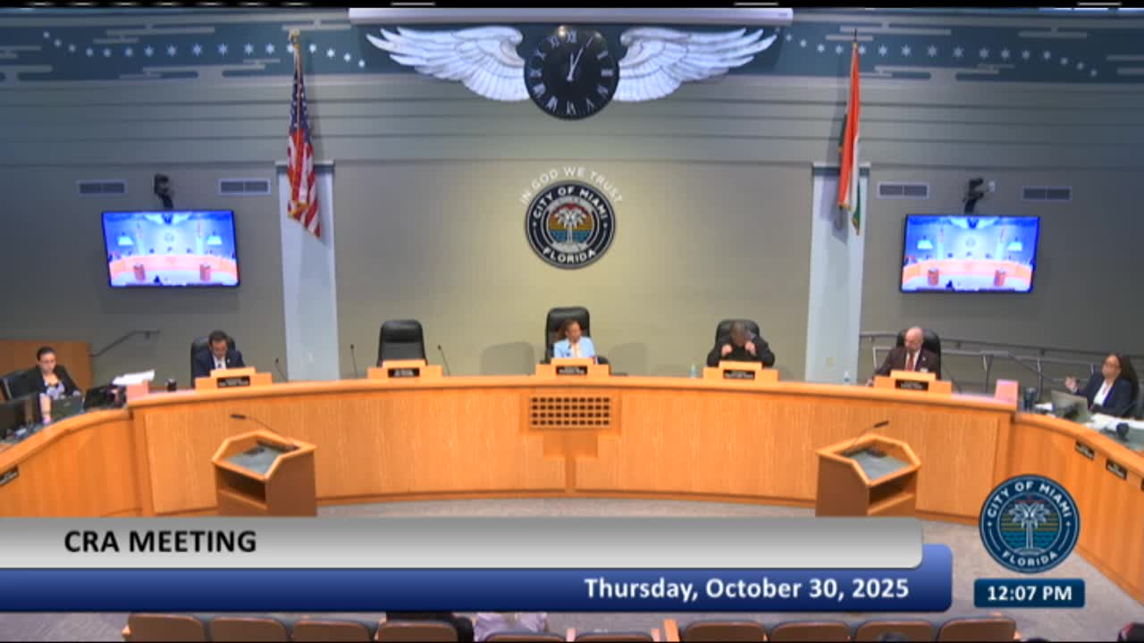 Omni CRA approves separation of executive director, names Carlos Suarez interim leader