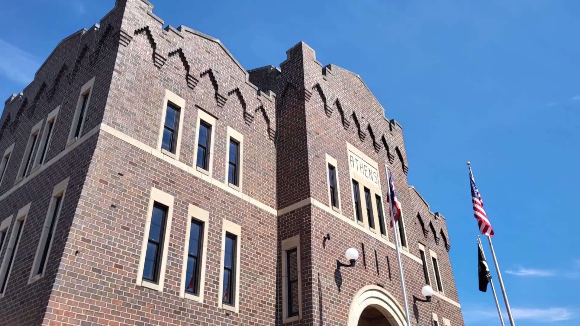 Athens reopens historic armory as community coworking and event space