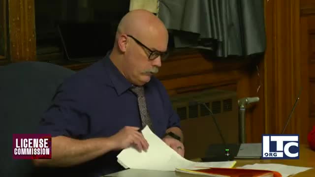 Lowell License Commission refers draft "general" all‑alcohol rule back to law department after public hearing