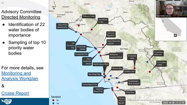 San Diego realignment report: San Diego Bay shows highest contamination; PFAS archive testing planned amid program budget cuts