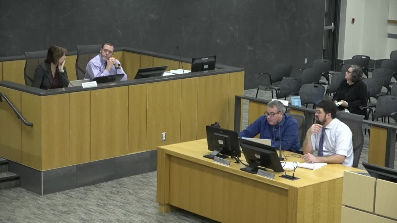 Draft landscape chapter would add point-based requirements, tighten tree protections