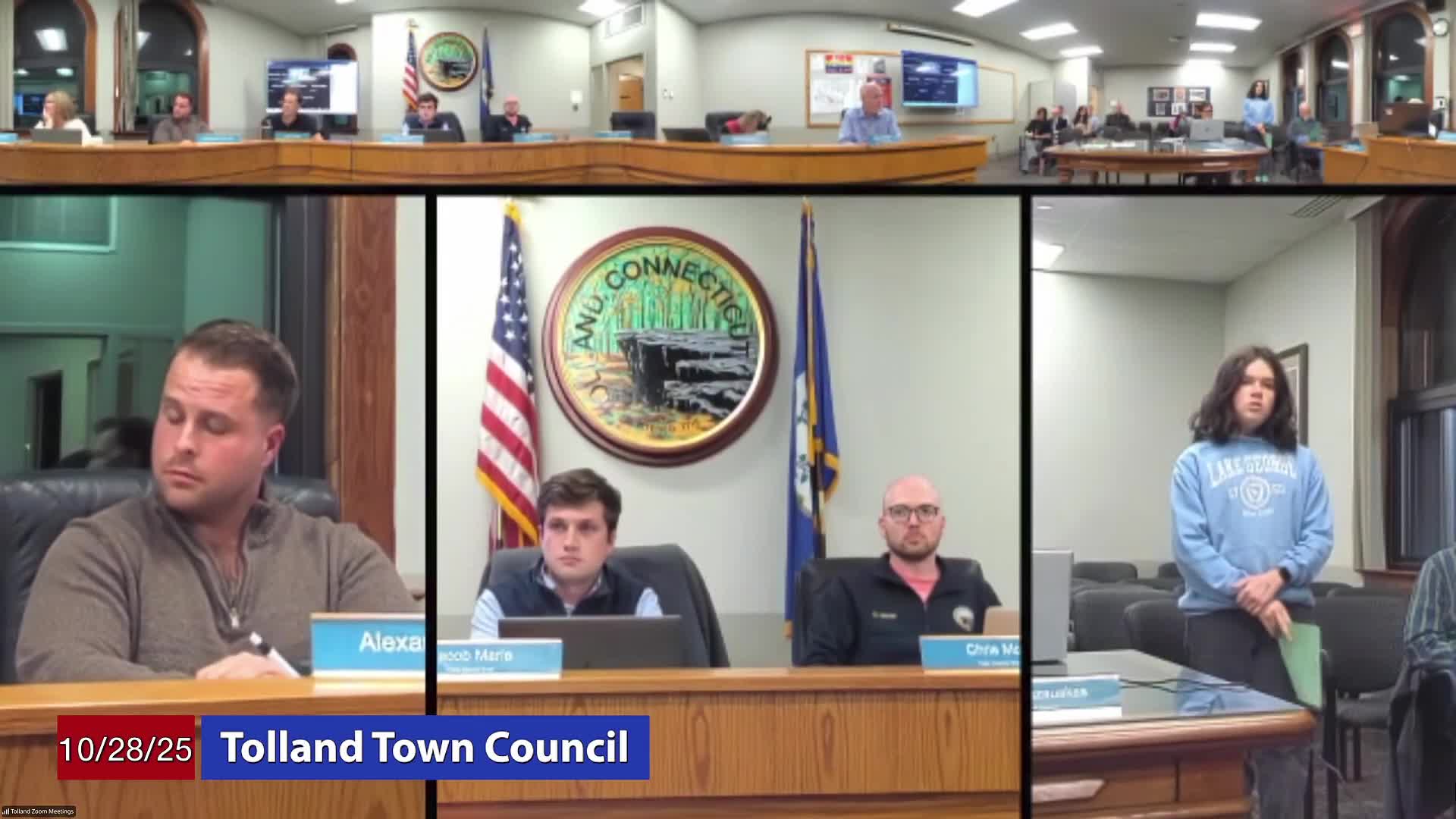 Students and residents urge council to restore school funding amid rising class sizes