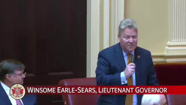 Senate majority declares passage of HJ6006 after dispute over two-thirds requirement