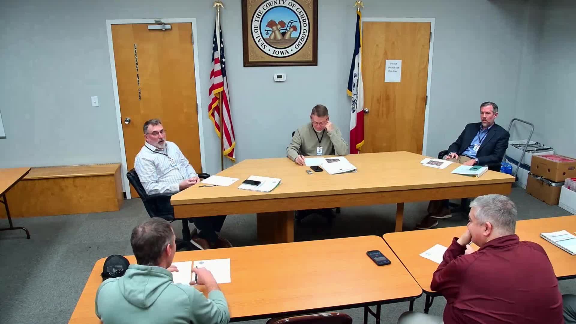 County staff describe 7-bay Rockwell shop plan, say bid schedule not yet set