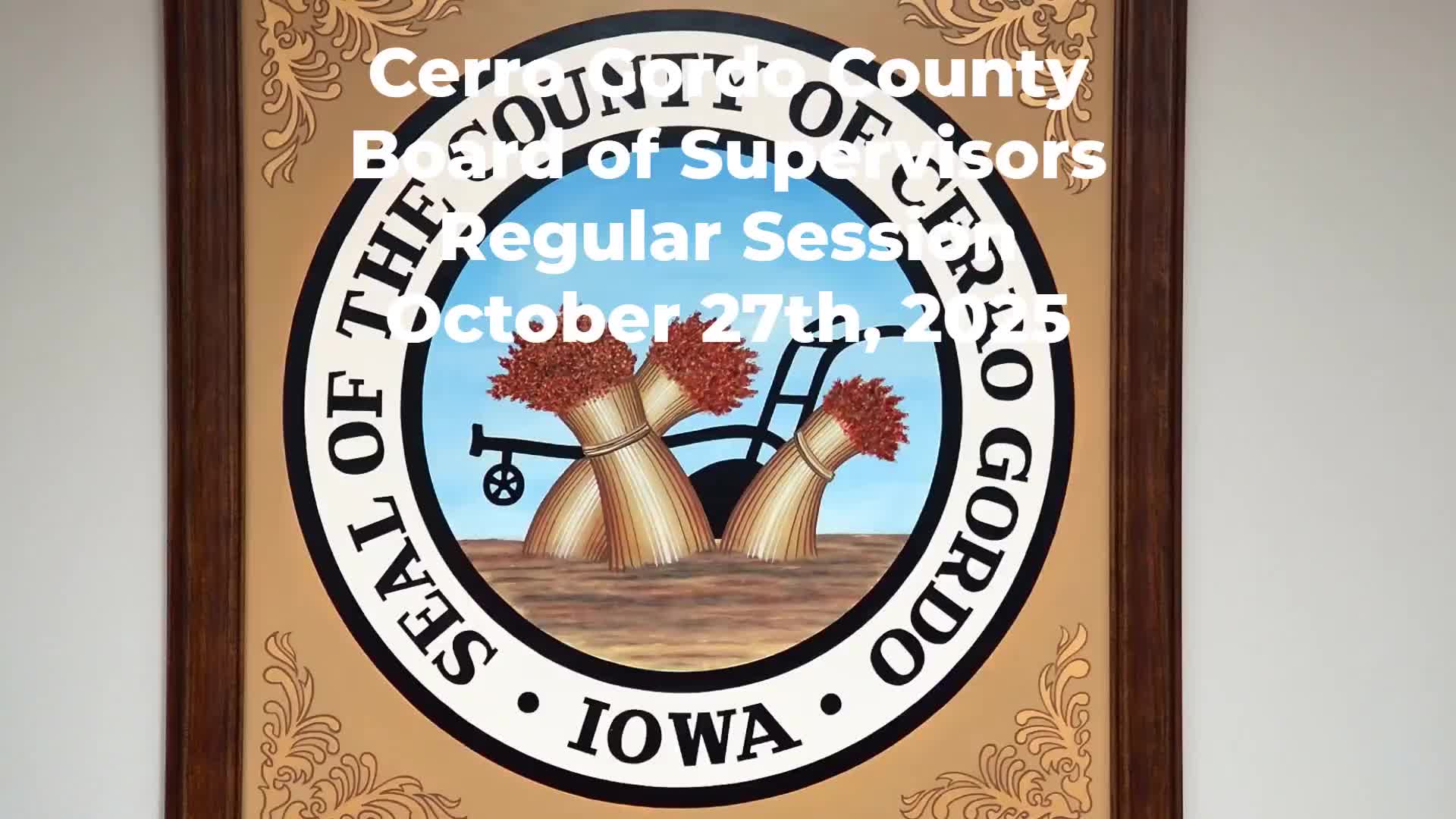 Votes at a glance: routine approvals, payroll, manure reports and adjournment