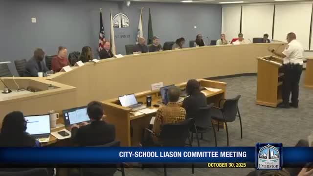 Evanston police step up school-zone enforcement; officials discuss crossing-guard coverage and bike safety