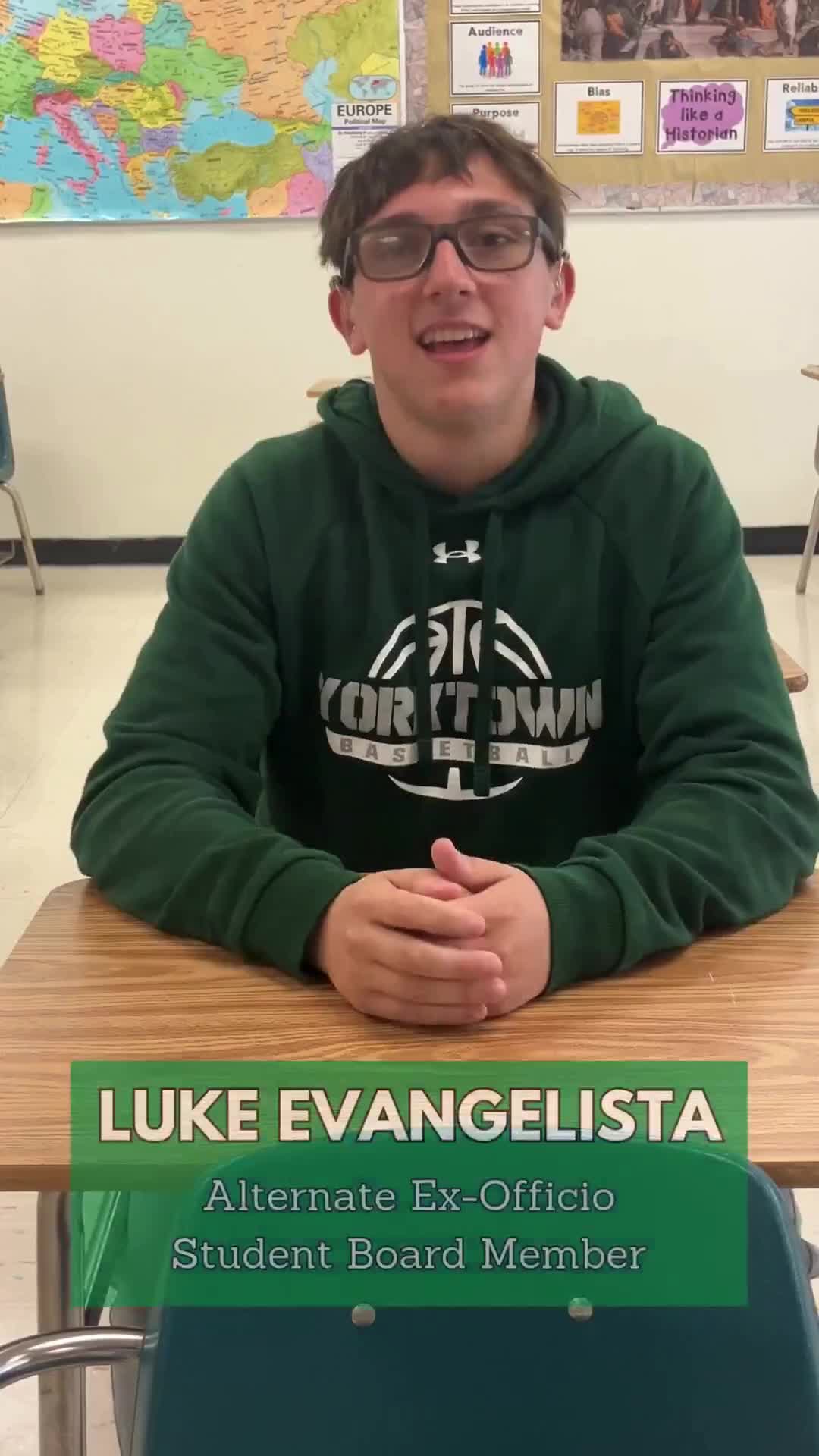 Yorktown highlights ASL student demonstration, Red Ribbon Week and new website chatbot