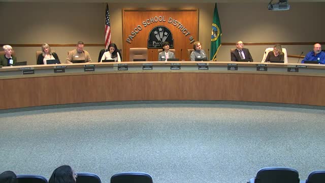 Paraeducator urges Pasco board to restore health‑aid positions, citing nurse shortages