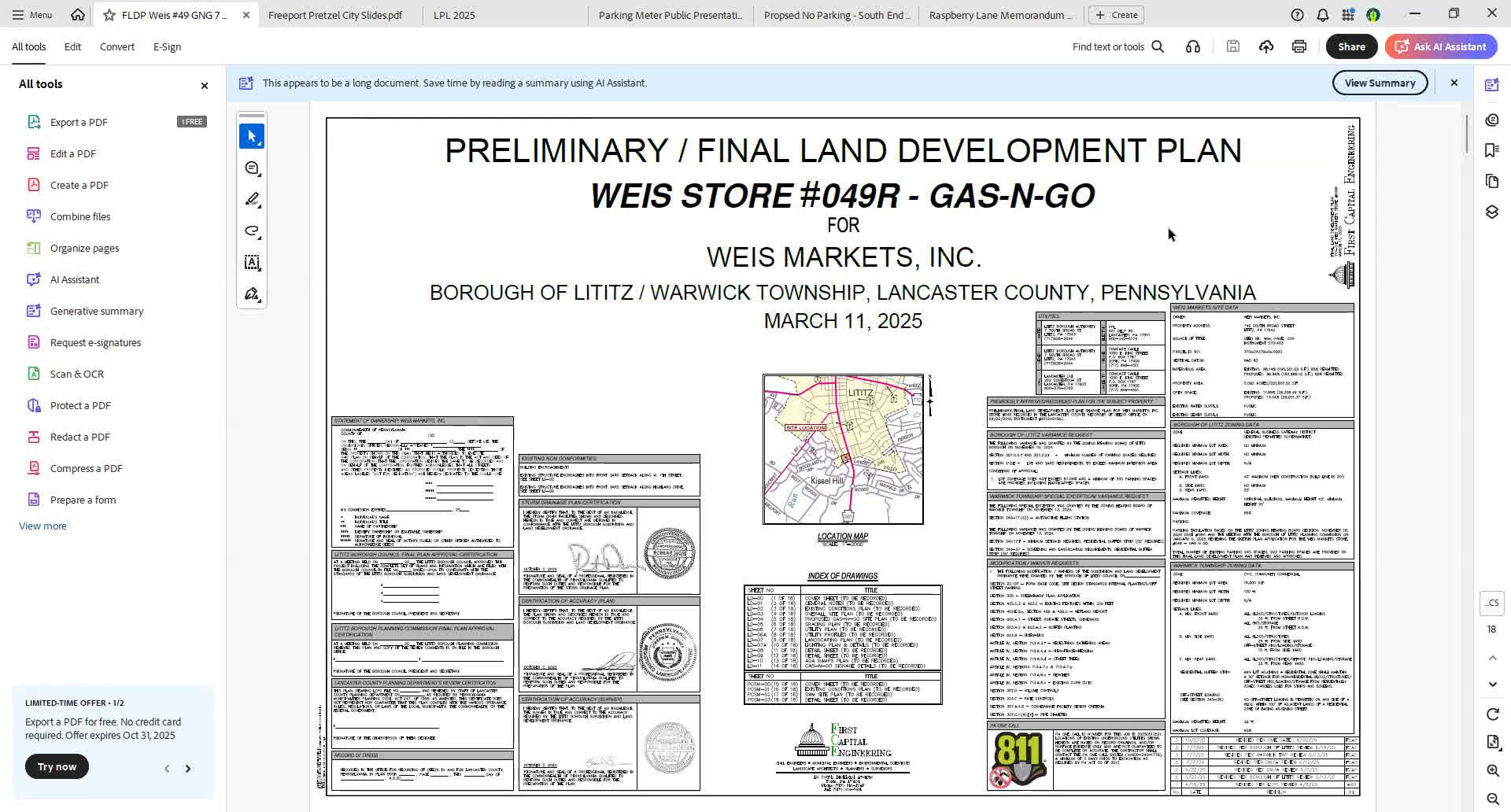 Council approves WiseMarkets 'Gas & Go' modifications for 740 S. Broad St.