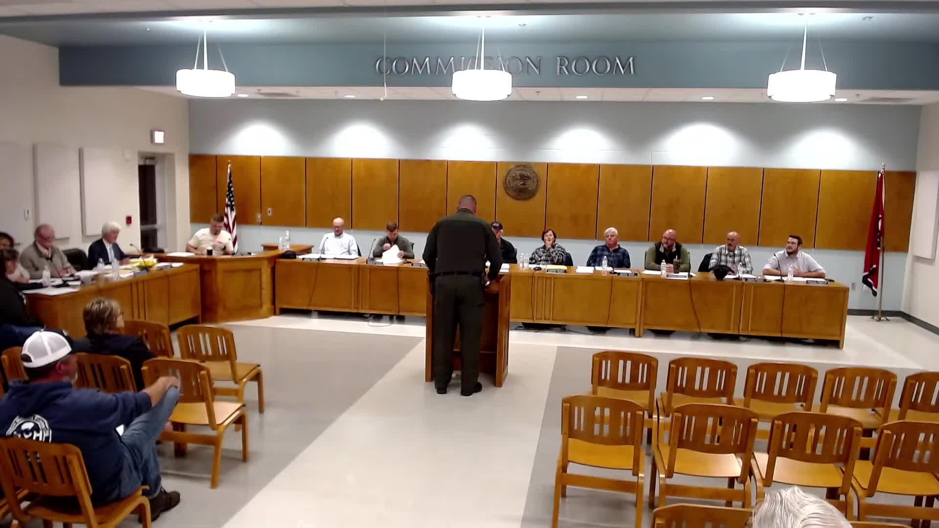 Van Buren County sheriff honors investigator after theft probe leads to indictments