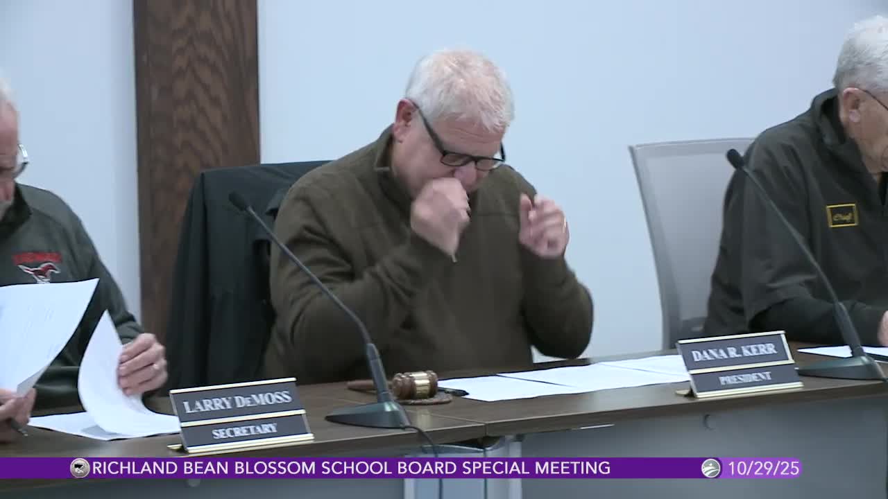 RPD School Board approves 2025–26 teachers collective bargaining agreement with $2,000 one‑time stipend