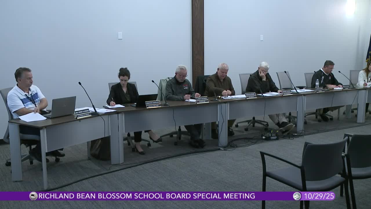 RPD School Board approves $580,600 design agreement with Lancer Associates for roof and HVAC work