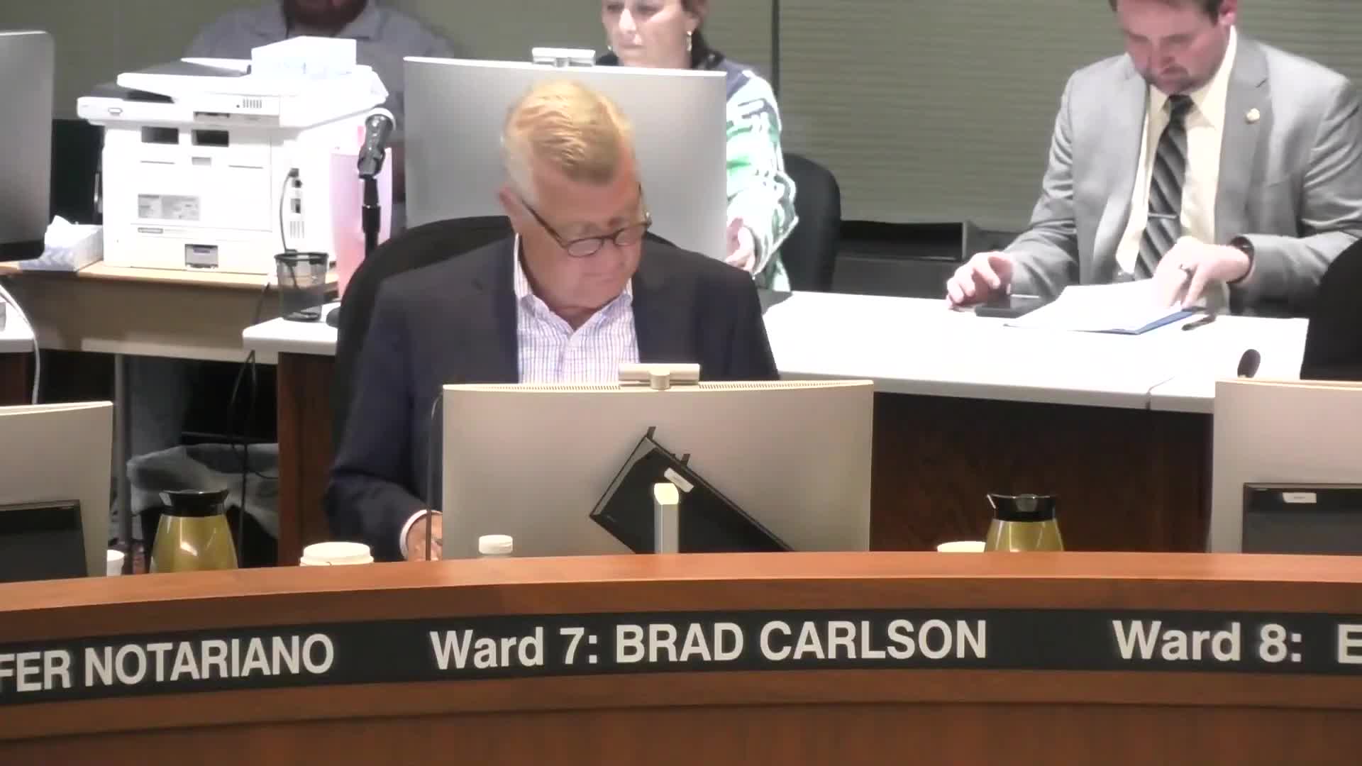 Committee approves broad consent agenda including CWLP contracts, public works projects and city business