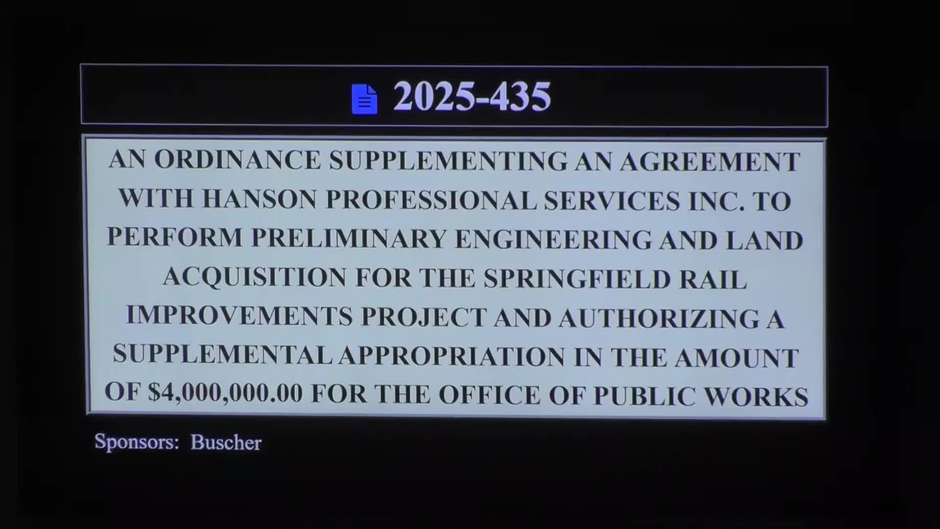 Aldermen push for answers as $500,000 Nineteenth Street study moves forward