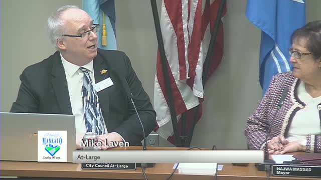 MSU student senators ask Mankato to prioritize Monks Avenue pedestrian safety in 2027 CIP