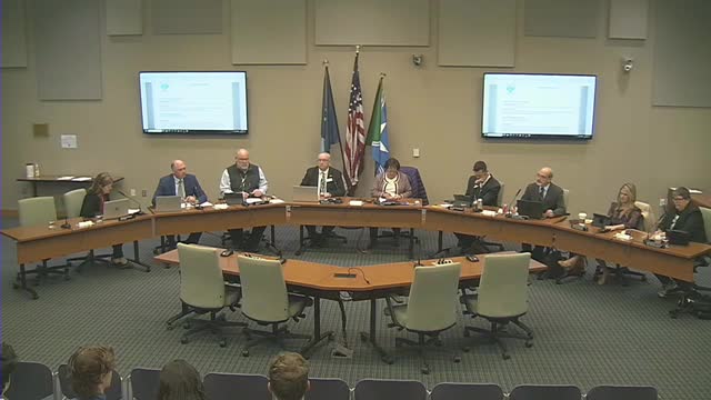 Council approves resolution petitioning district court to fill charter commission vacancy; one abstention recorded