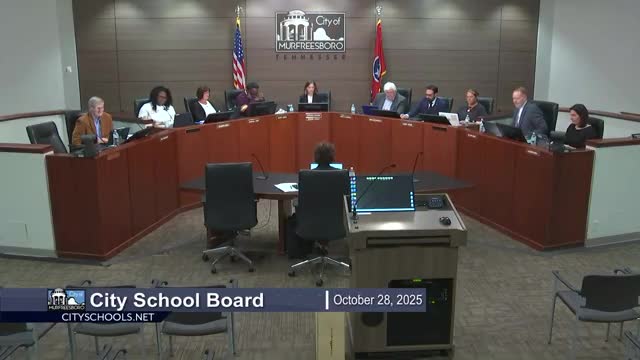 Discovery School nominated as Murfreesboro's 2025 Blue Ribbon school; district celebrates culture of sustained performance