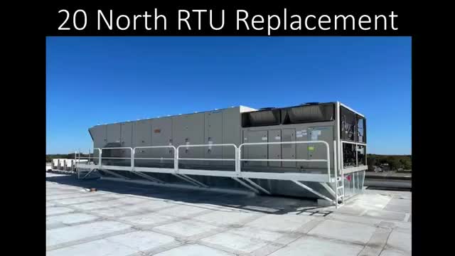 Forensic center progresses; county developing repeatable EMS station design and scheduling HVAC upgrades