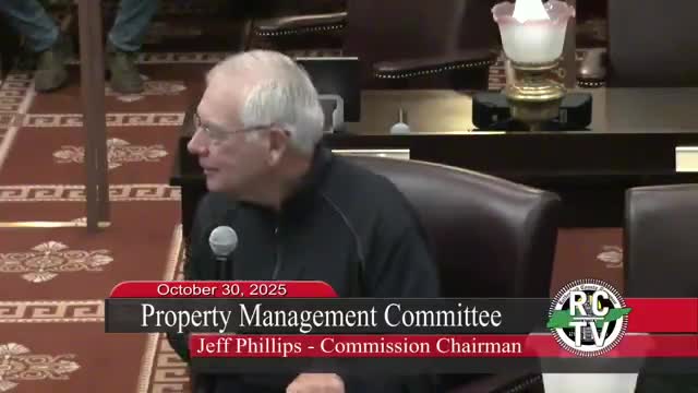 Property committee recommends Klein Swinney to Purchasing for Juvenile Justice architect RFQ