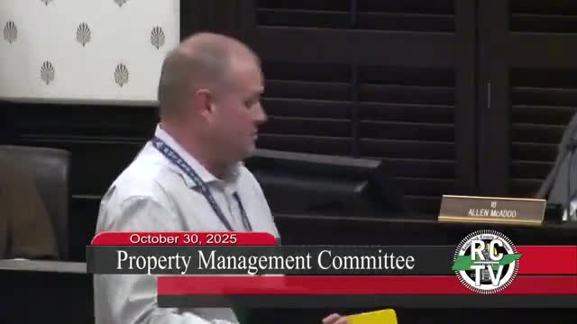 County to add bag‑check signage and consider deputy presence after backpacks observed at meetings