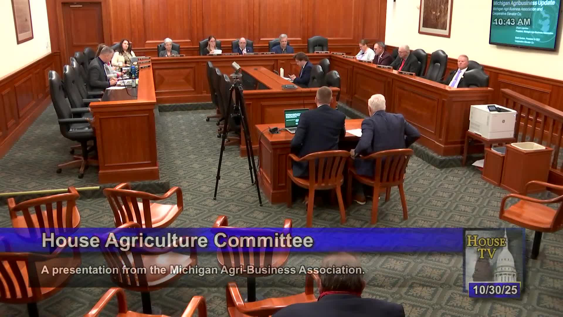 Michigan Agribusiness Association urges support for exports, MDARD funding and industry-regulator collaboration