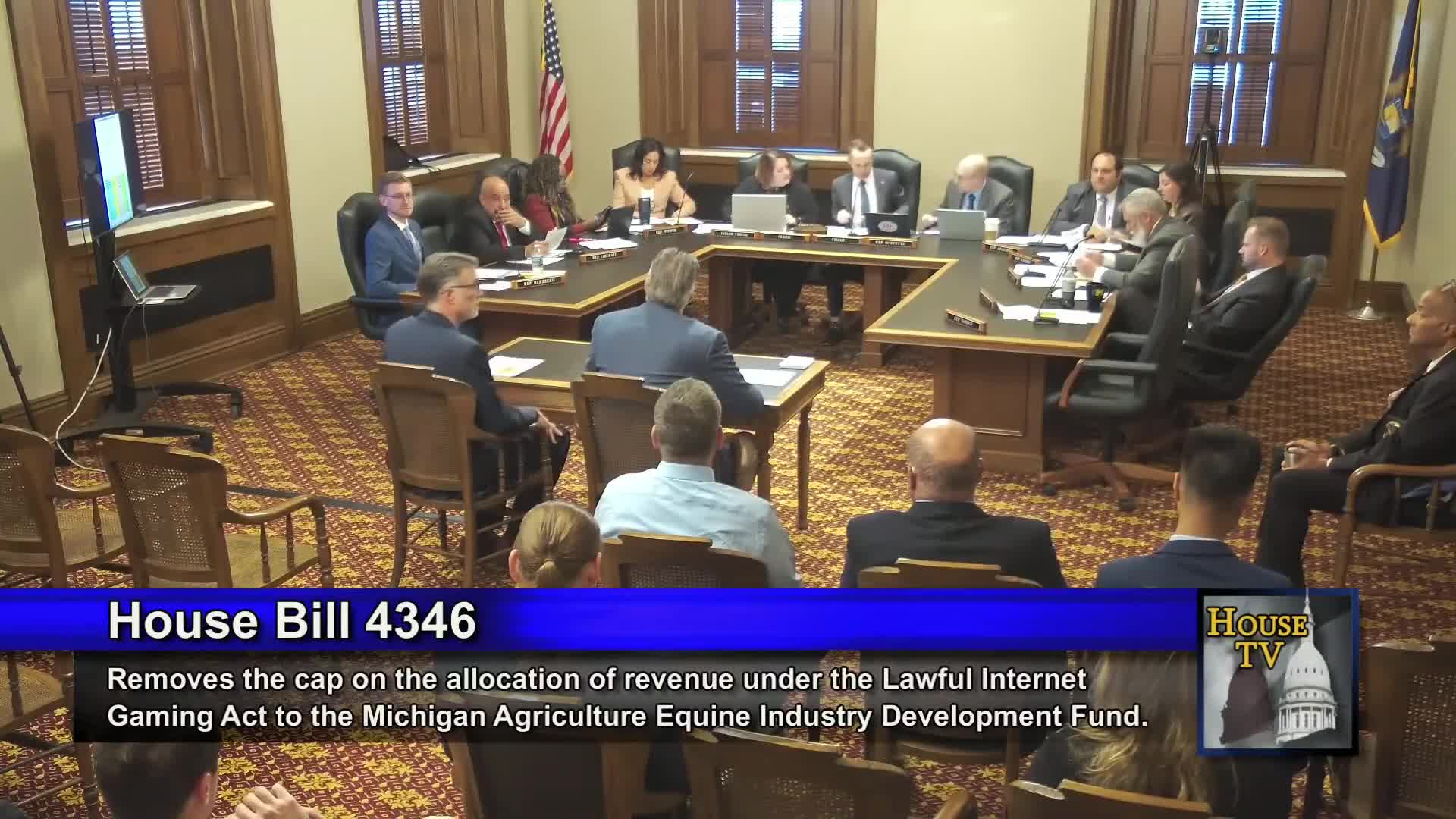 Proposal would redirect growth in online gaming revenue to county fairs, sponsors say