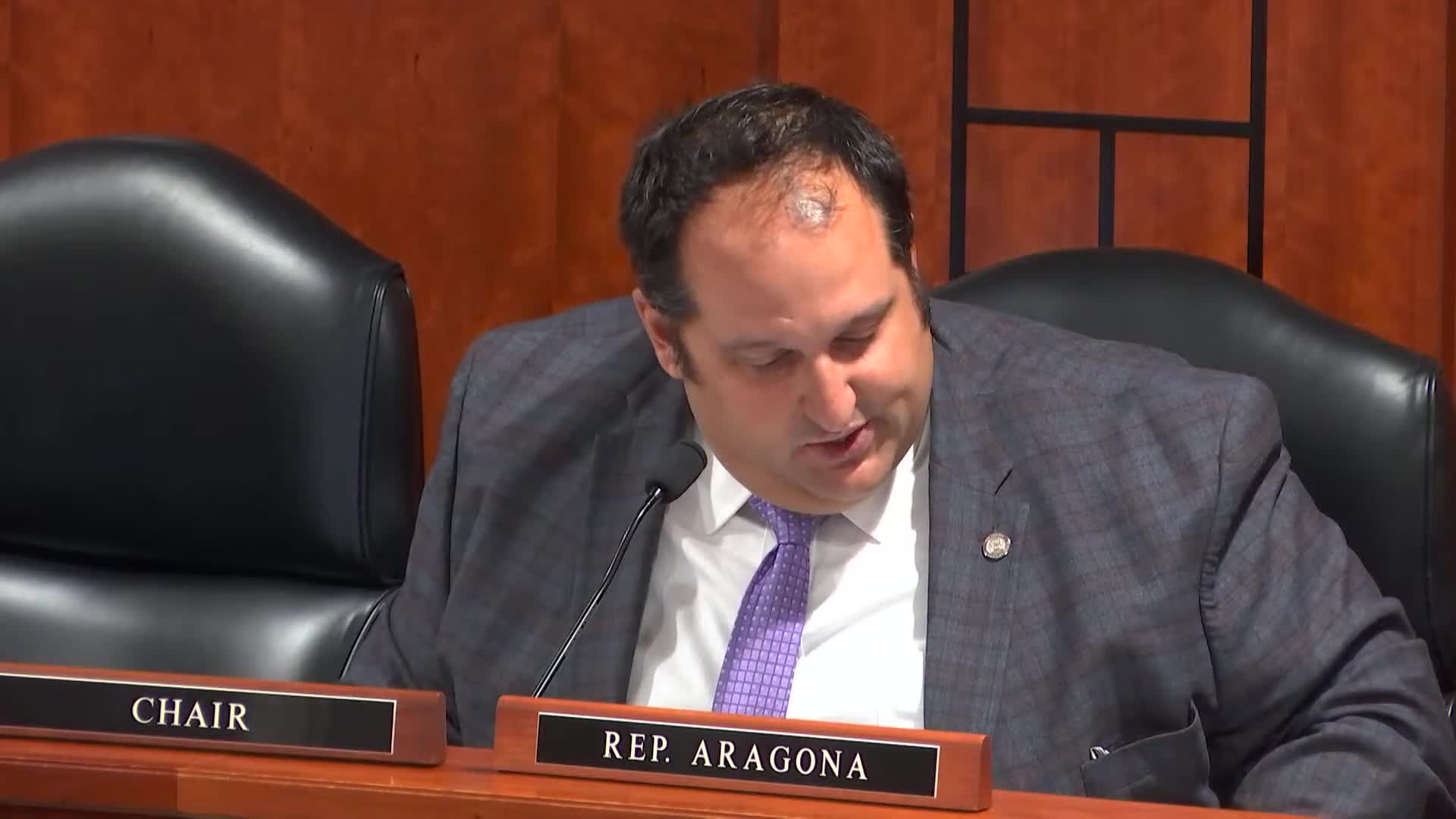 Votes at a glance: Committee reports four bills with recommendation