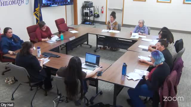 Committee reports Farmers Market outreach, translated resources; Philomath Fellowship regrouping