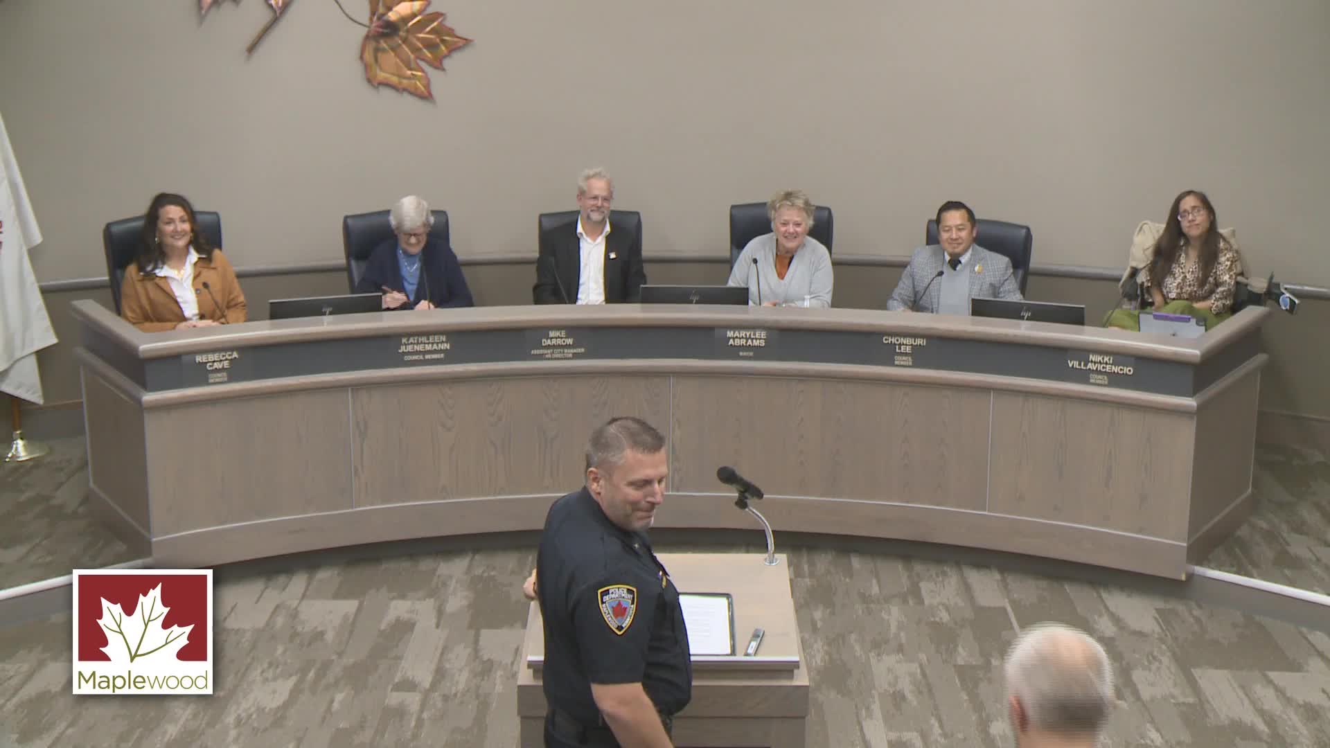 Maplewood retires K9 Ronan; handler to assume ownership effective Nov. 1