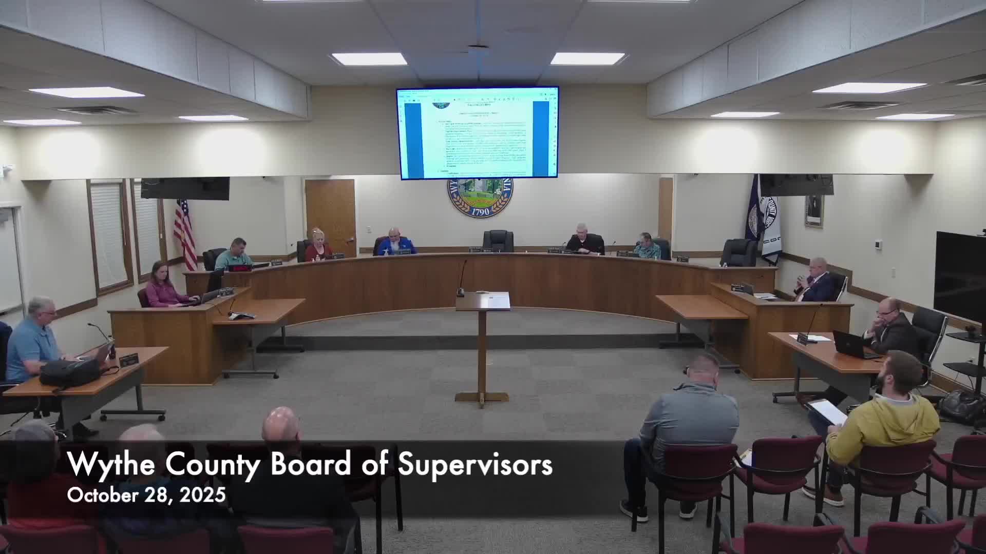 Wythe County authorizes a new patient-transport provider pending state licensure