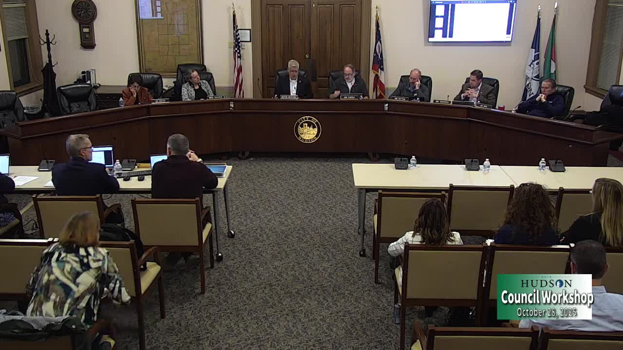 Hudson staff propose citywide community calendar; Hudson Community Foundation to operate if council agrees