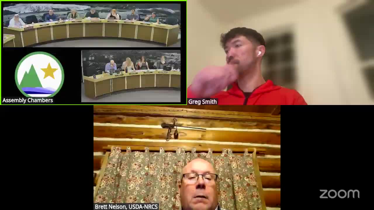 NRCS outlines voluntary EWP buyout option for View Drive; staff told to seek waiver of 25% local match