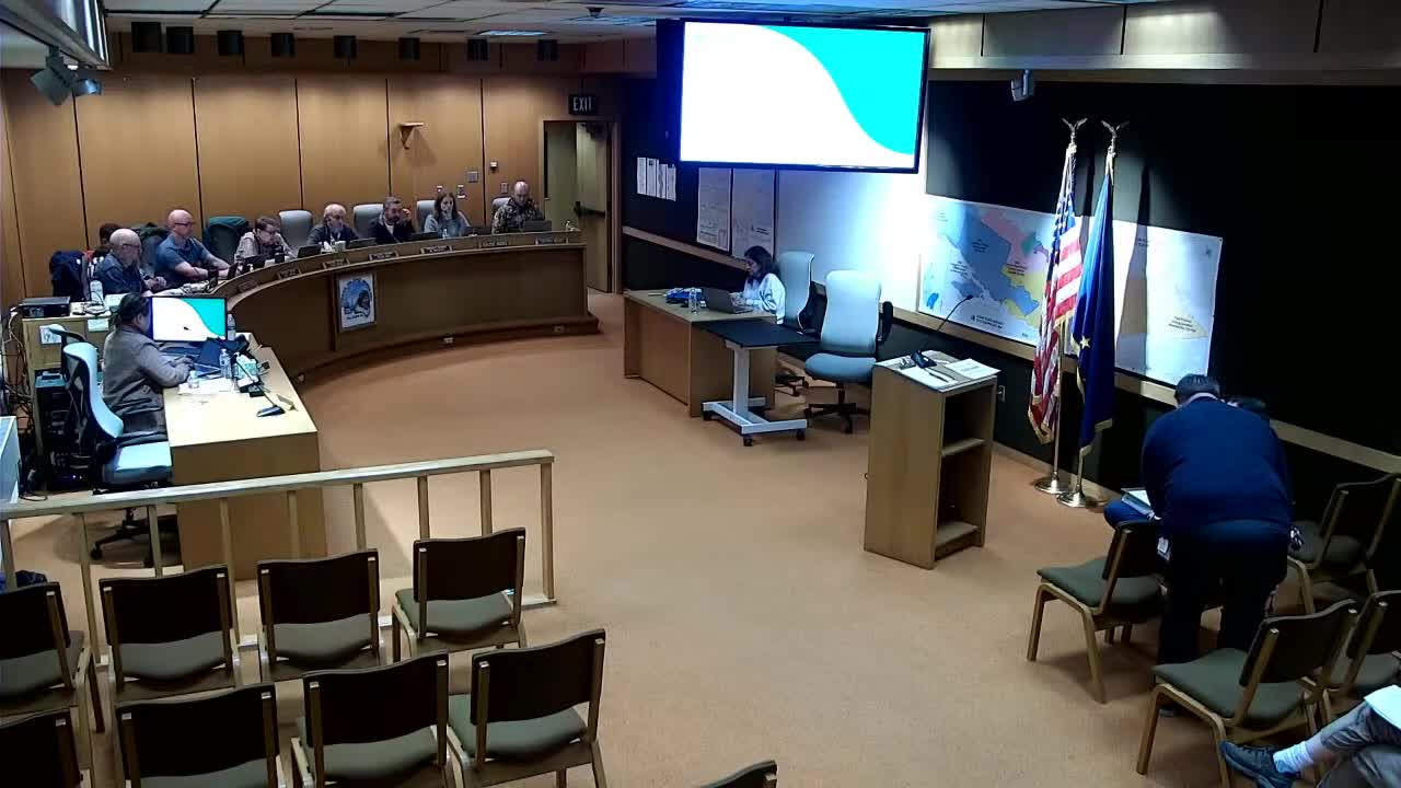 Borough staff previews short-term facilities contract rebid and Matson shipping agreement