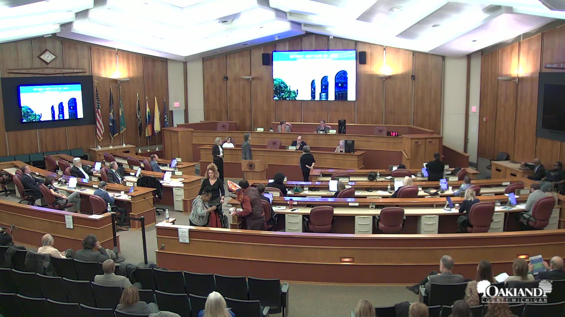 DIA briefs Oakland County commissioners on free admission, outreach and upcoming exhibitions