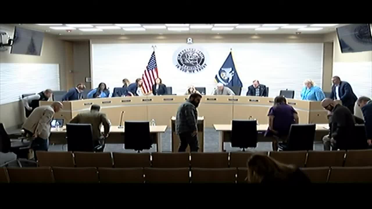 St. Charles Parish holds public hearing on FY2026 consolidated budget; council approves technical corrections and park transfers