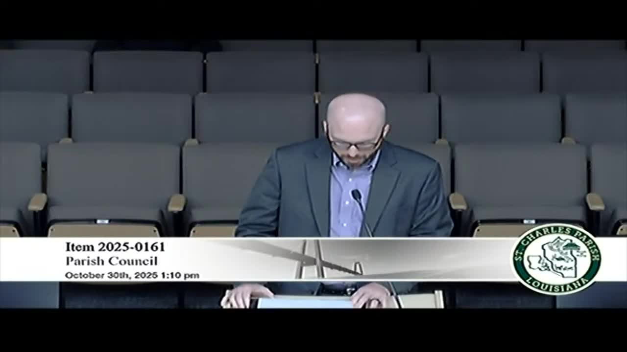 Parish millage funds to support two primary-care clinics that serve about 30,000 visits a year, presenter says