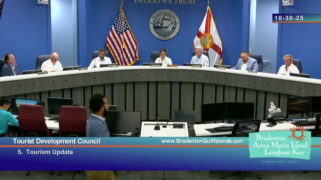 New quarterly research: Manatee County reports 685,000 visitors and $634 million in direct spending for June	September